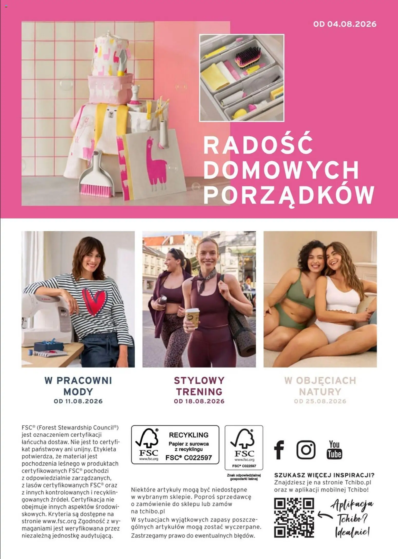 Tchibo promocje od 28.07.2026 | Strona: 15 | Produkty: Tchibo