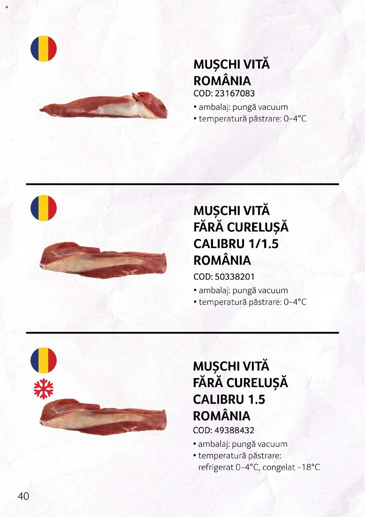 Noul catalog Selgros – valabil de la 27.04.2023 | Pagină: 40 | Produse: Pungă