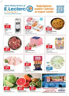 Pogląd oferty "E.Leclerc gazetka - Elbląg" - ważna od 08.06.2026