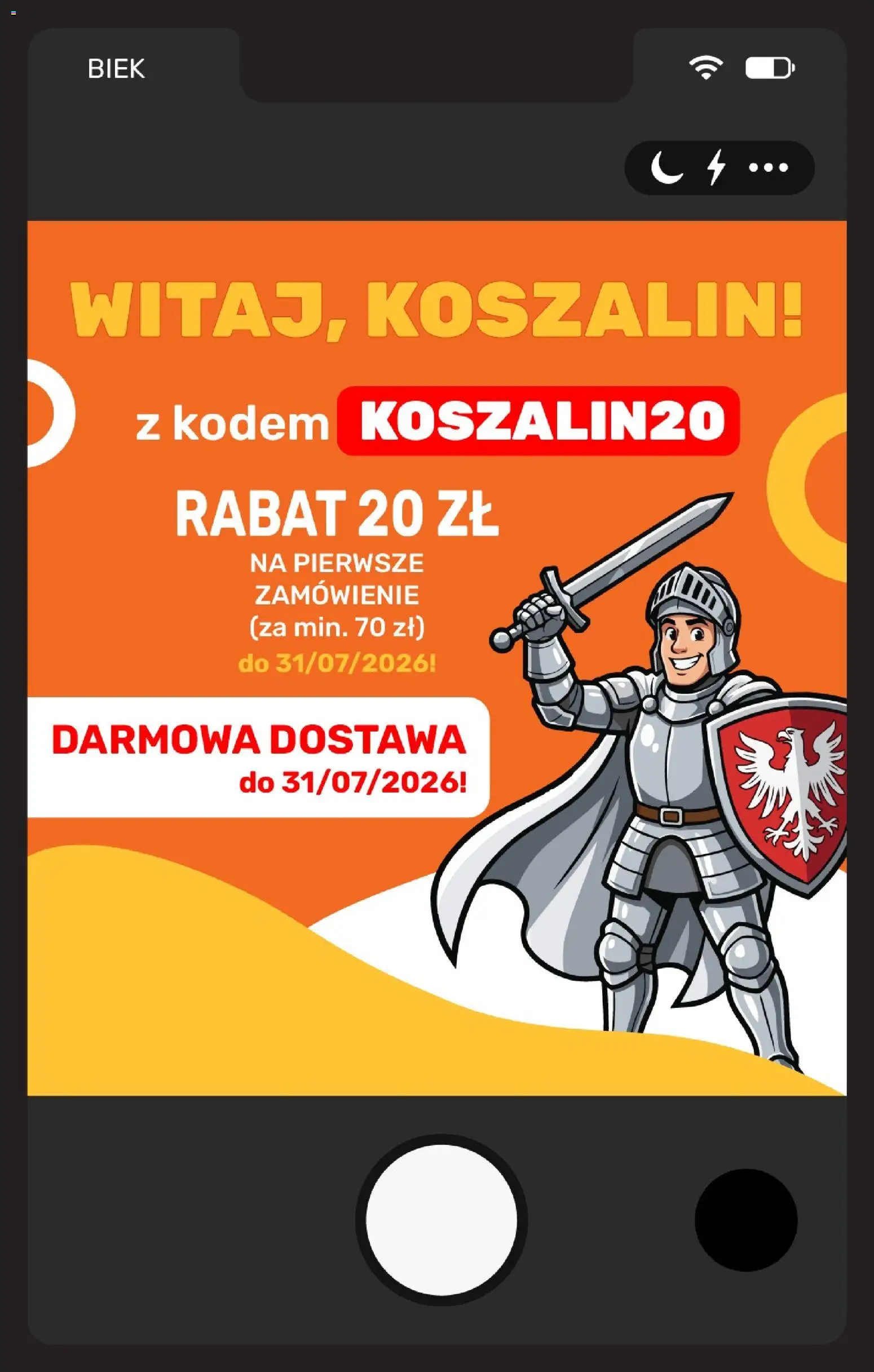 Biedronka gazetka - Biek od 03.07.2026 | Strona: 3