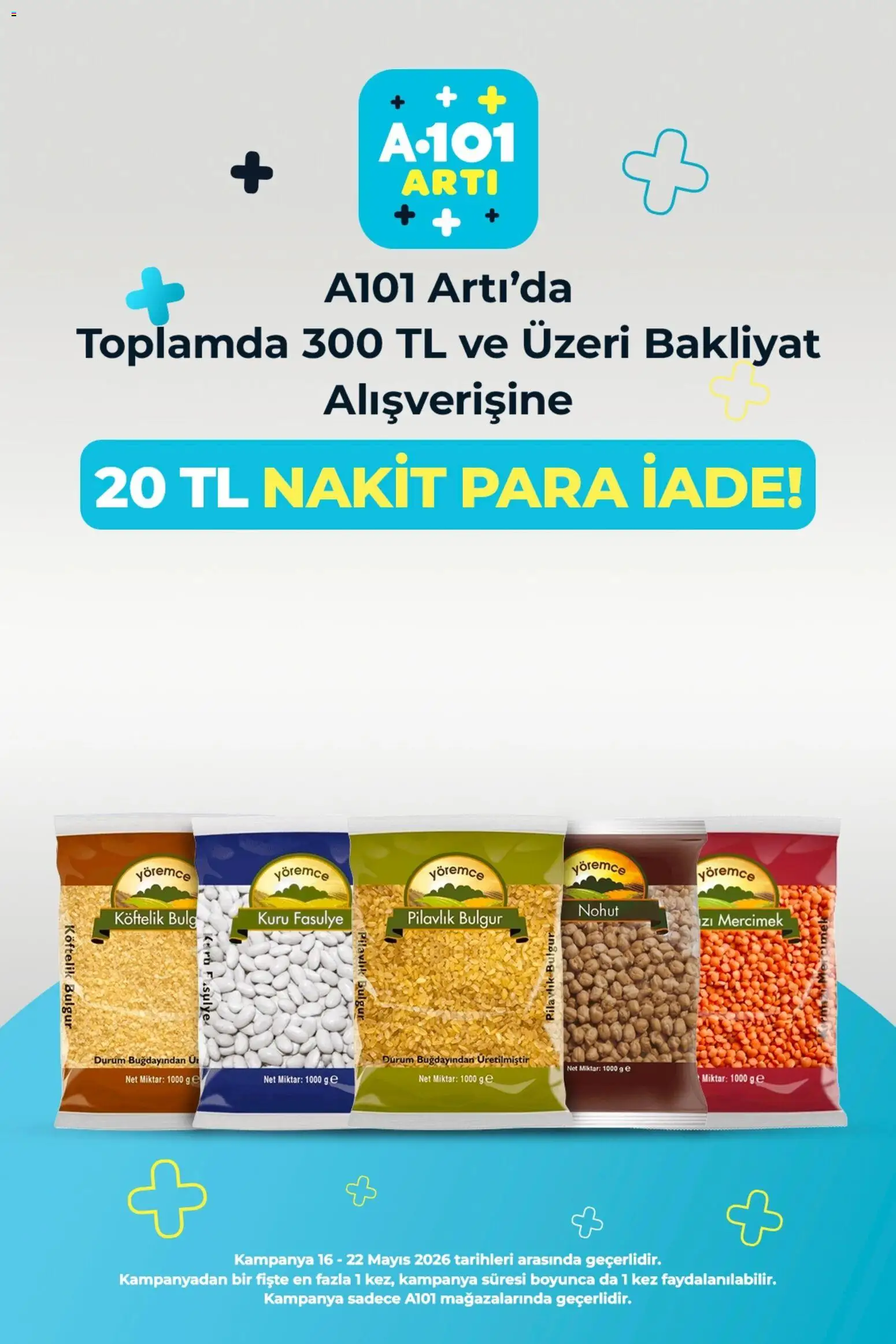 A101 - Arti - 16.05.2026 tarihinden itibaren geçerlidir | Sayfa: 3