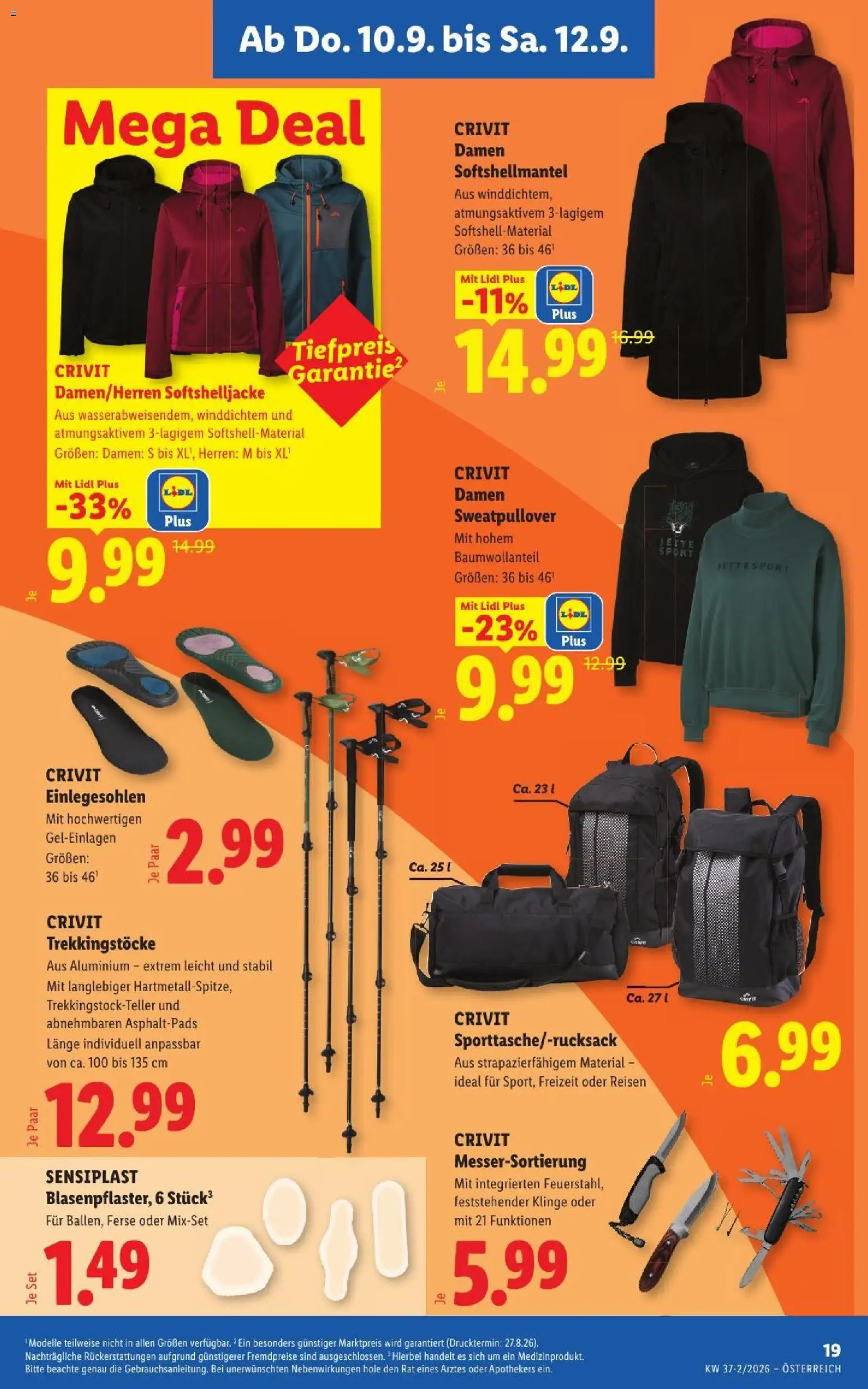 Lidl - Flugblatt gültig ab 10.09.2026 | Seite: 23