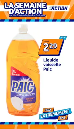 Action - Prévisualisation de Action catalogue valide à partir de 09/09/2026