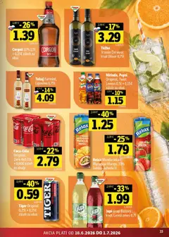 Fresh leták platný od 18.06.2026 | Strana: 33