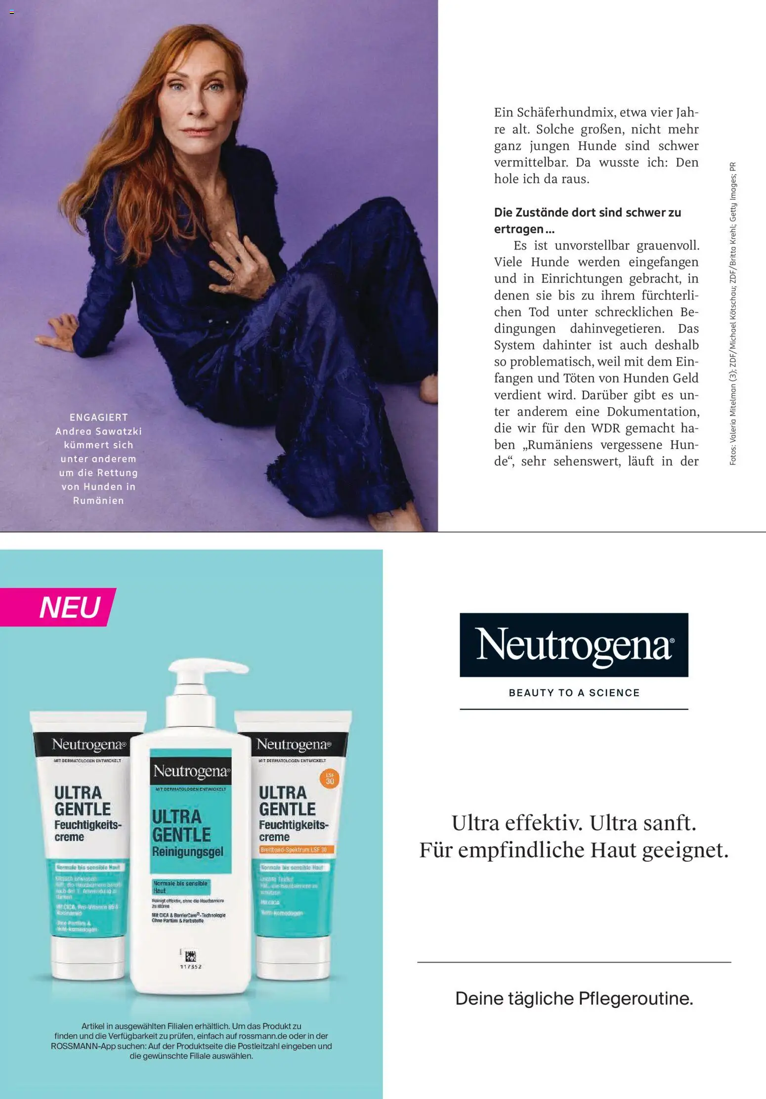 Rossmann Centaur – gültig ab 01.08.2026 | Seite: 38 | Produkte: Creme
