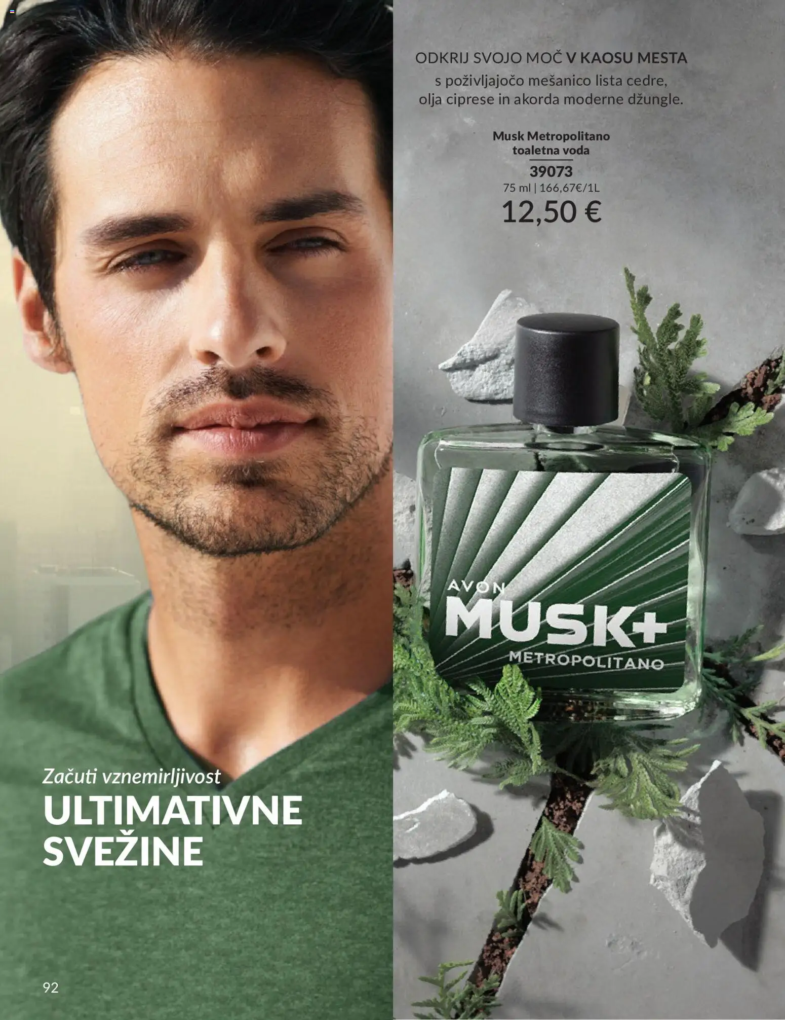 Novi Avon katalog ponudbe – veljaven od 01.05.2026 | Stran: 92 | Izdelki: Voda, Toaletna voda