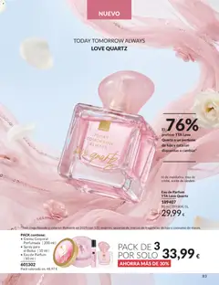 Vista previa Catálogo AVON campaña 6 válido desde el 01.06.2026 | Página: 83 | Productos: Perfume, Aceite, Bolso, Crema