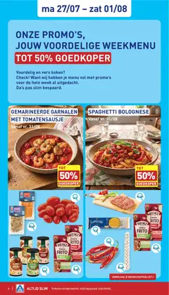 Aldi folder week 31 - Voorbeeld van een folder van Aldi, geldig van 27/07/2026 | Pagina: 6