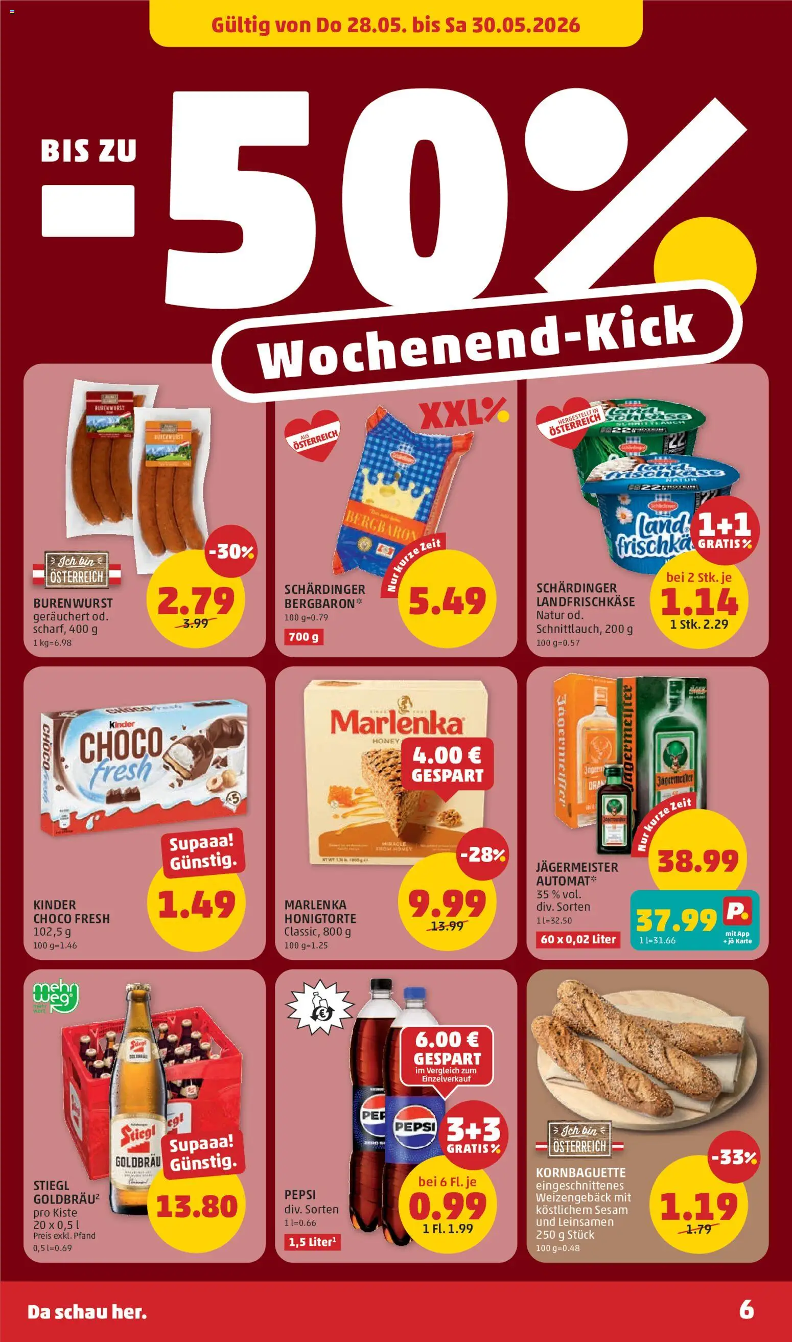 Penny Markt Flugblatt gültig ab 28.05.2026 | Seite: 6