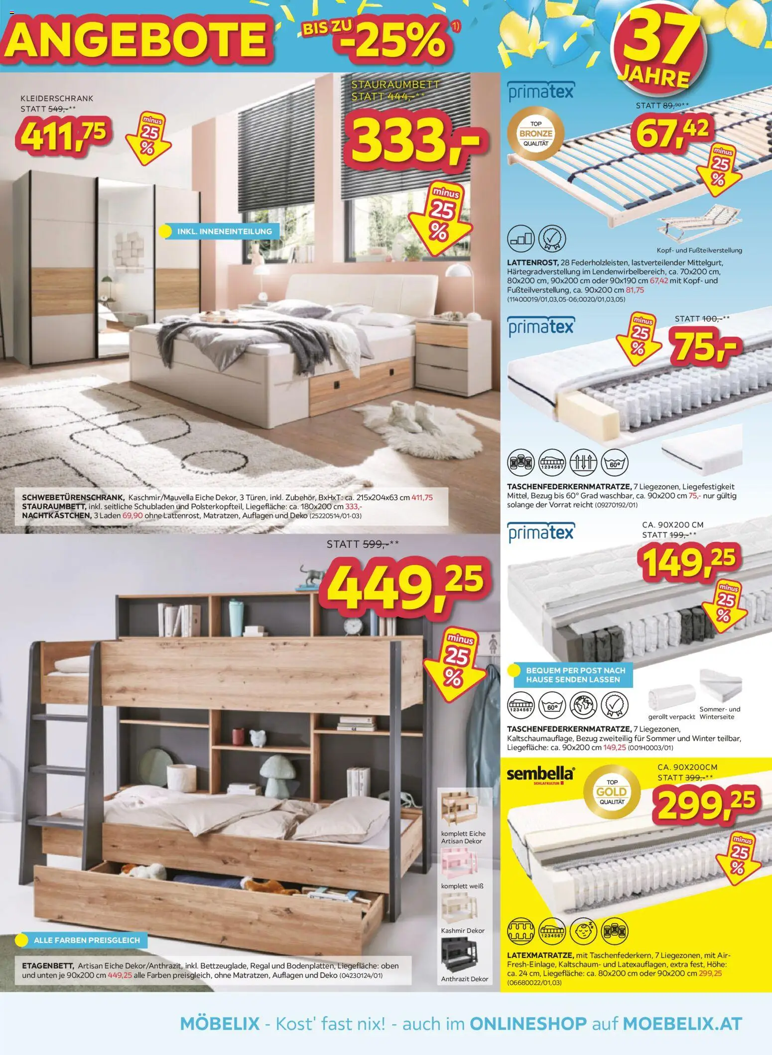 Möbelix -50% gültig ab 13.10.2026 | Seite: 5 | Produkte: Kleiderschrank, Regal