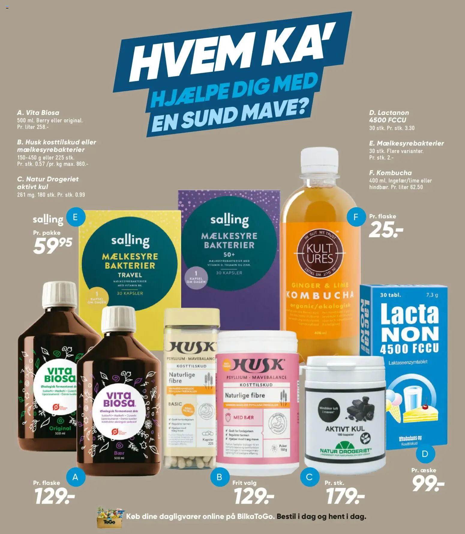 Bilka tilbudsavis – gyldig fra 11/09/2026 | Side: 38 | Produkter: Dagligvarer, Lime