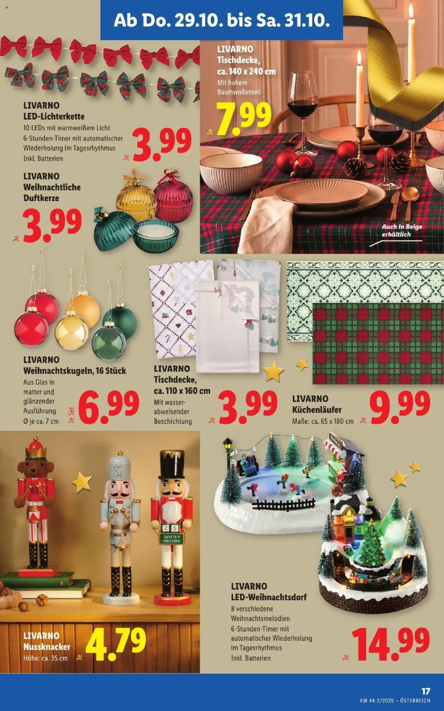 Lidl Flugblatt gültig ab 29.10.2026 | Seite: 23 | Produkte: Wasser