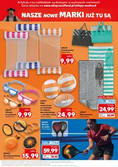 Pogląd oferty "Kaufland gazetka - Złap Okazje" - ważna od 02.07.2026 | Strona: 11 | Produkty: Karta, Okulary, Gra, Hamak