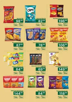 Univerexport katalog - pregled Univerexport kataloga - važi od 25.05.2026 | Strana: 20 | Proizvode: Čips, Tuc, Popcorn, Doritos