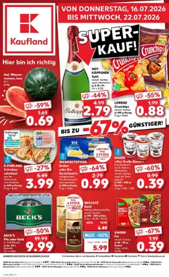Kaufland Prospekt Berlin ab 16.07.2026 gültig