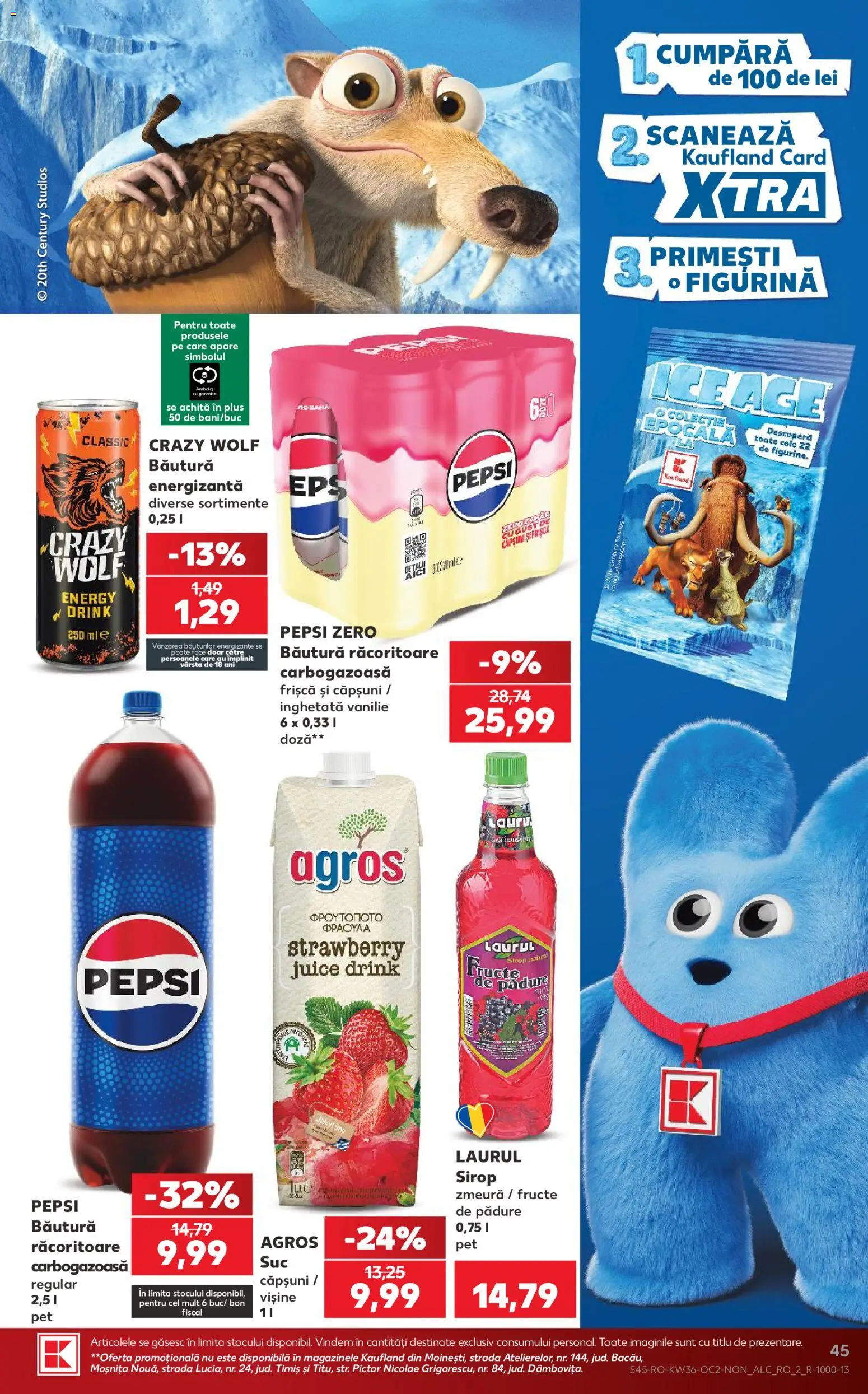 Noul catalog Kaufland – valabil de la 02.09.2026 | Pagină: 45