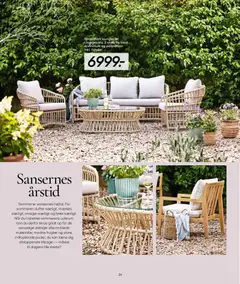 Bilka - Trend Sommer 2026 gyldig fra 27.03.2026 | Side: 24 | Produkter: Maske, Loungesæt, Skrue