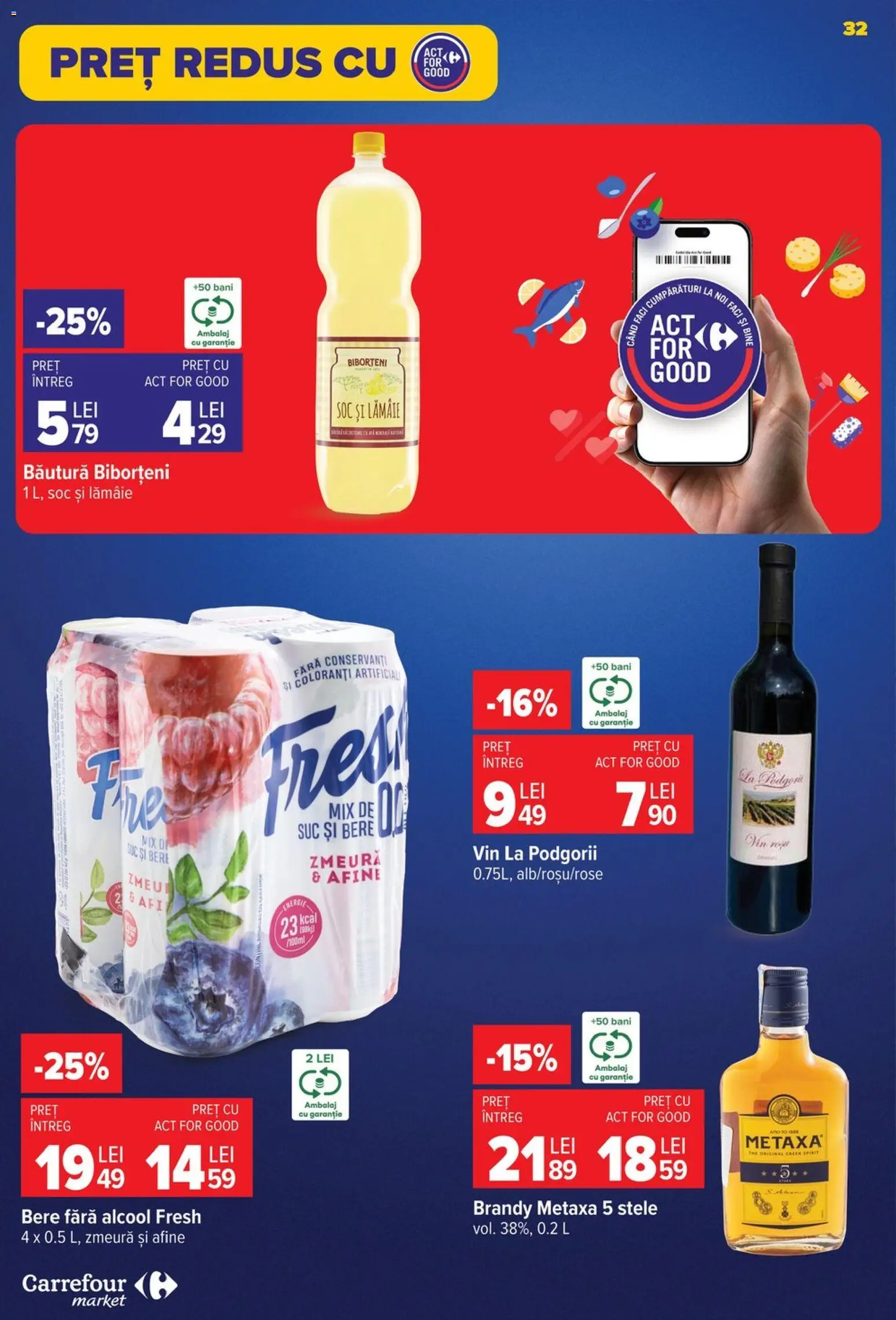 Noul catalog Carrefour – valabil de la 12.08.2026 | Pagină: 32