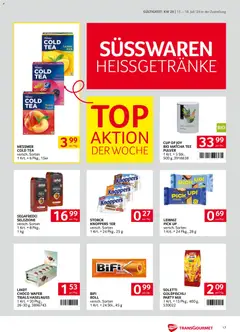 Transgourmet Zustellaktion ab 13.07.2026 gültig | Seite: 17 | Produkte: Tee