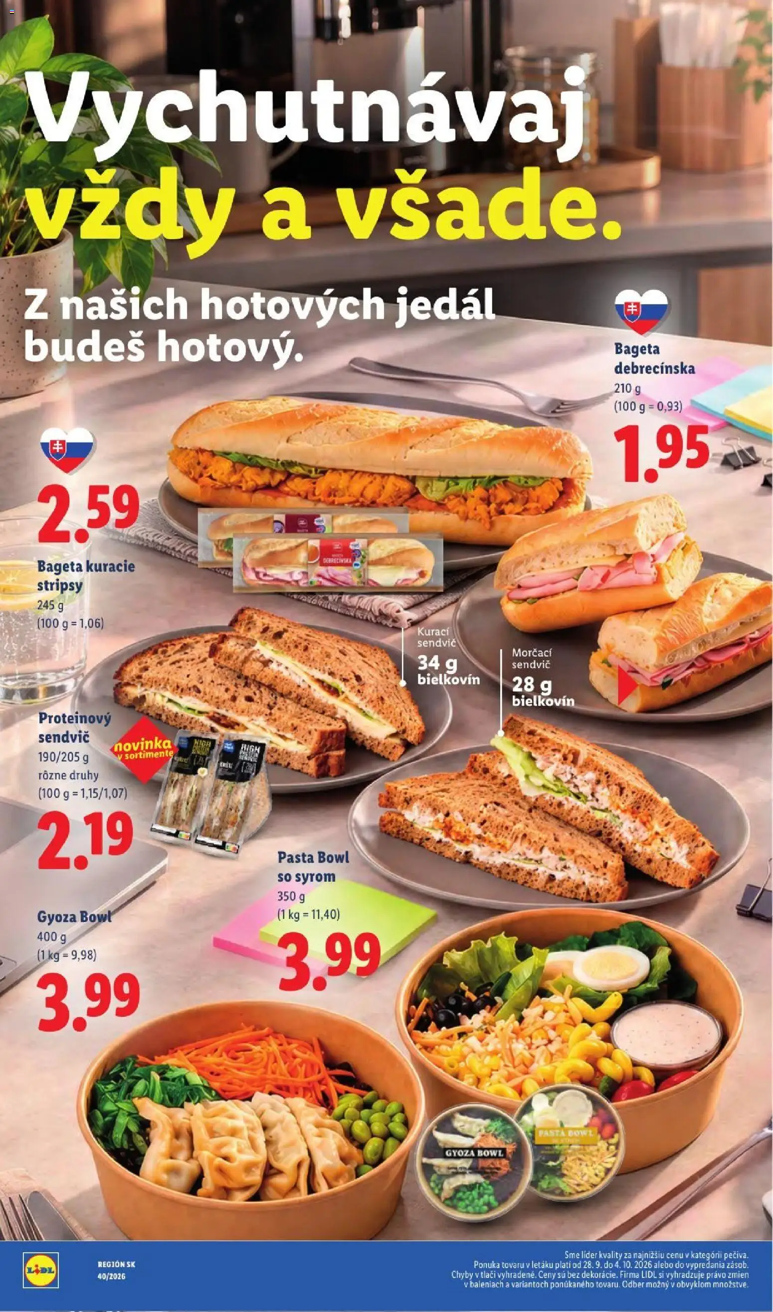 Nové Lidl akcie – leták je platný od 12.10.2026 | Strana: 58