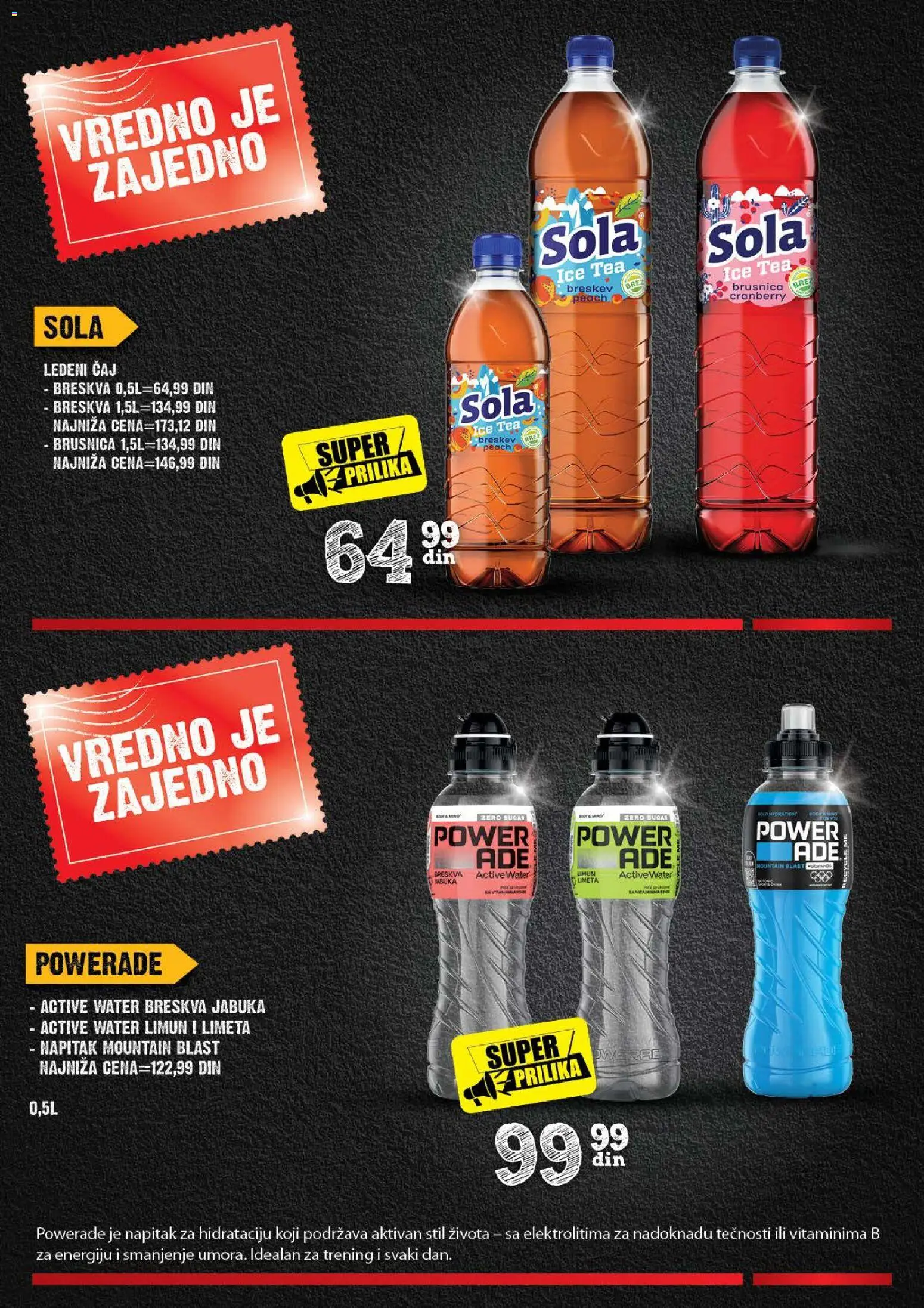 Idea katalog - važi od 06.08.2026 | Strana: 16 | Proizvode: Ledeni čaj, Limeta, Limun, Breskva