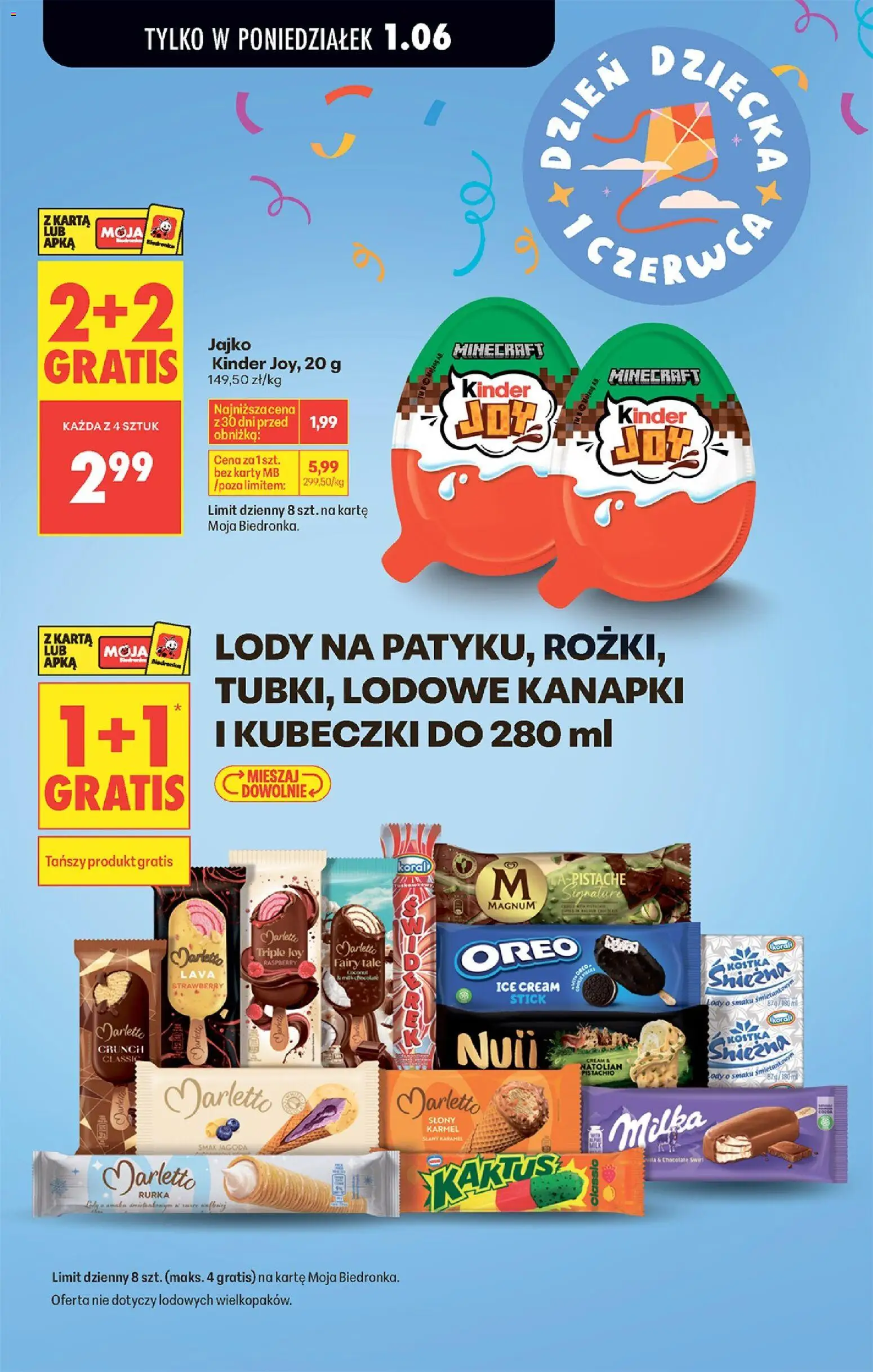 Biedronka gazetka od poniedziałku od 01.06.2026 | Strona: 21