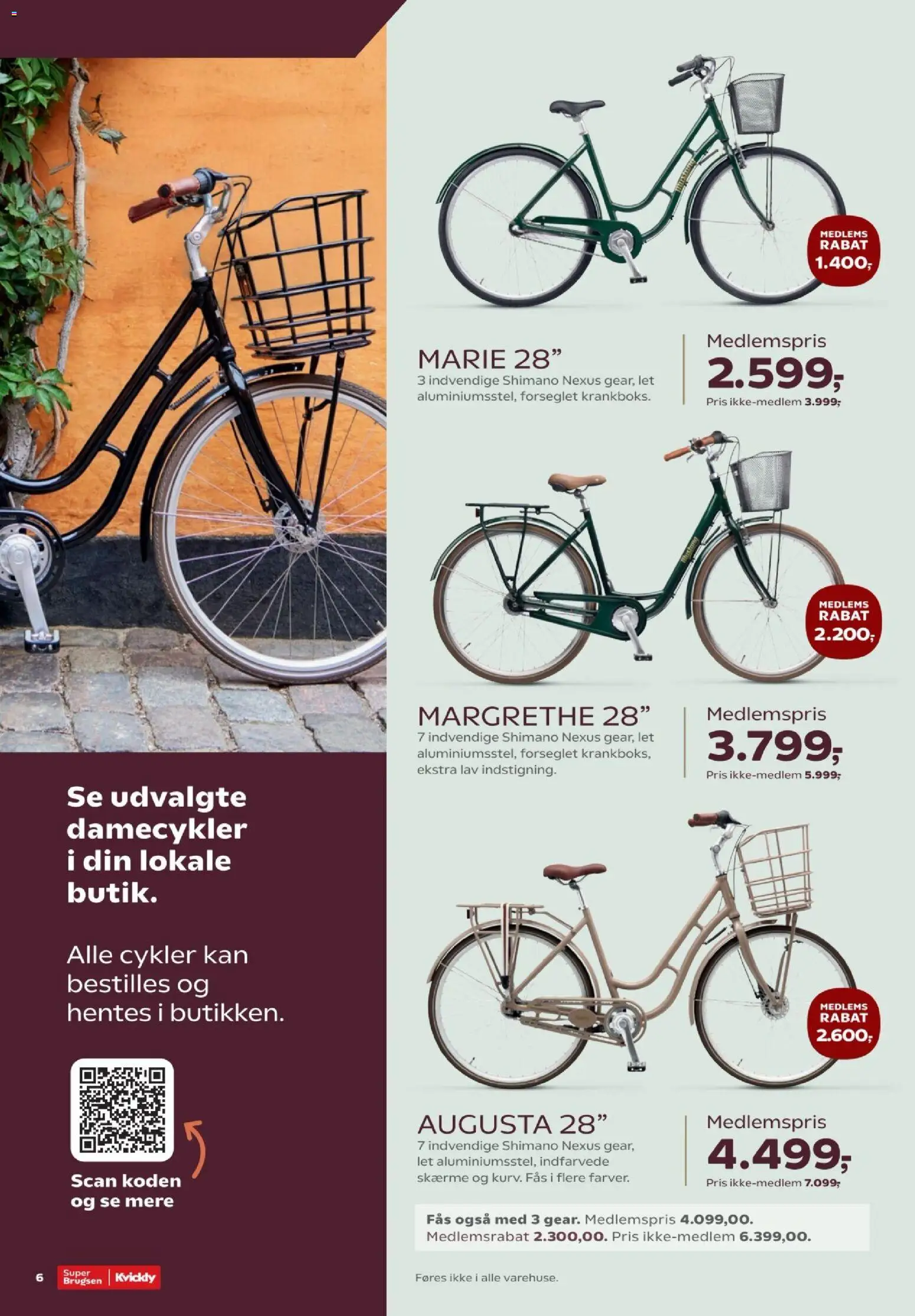 Kvickly tilbudsavis – gyldig fra 31/07/2026 | Side: 6 | Produkter: Skærme