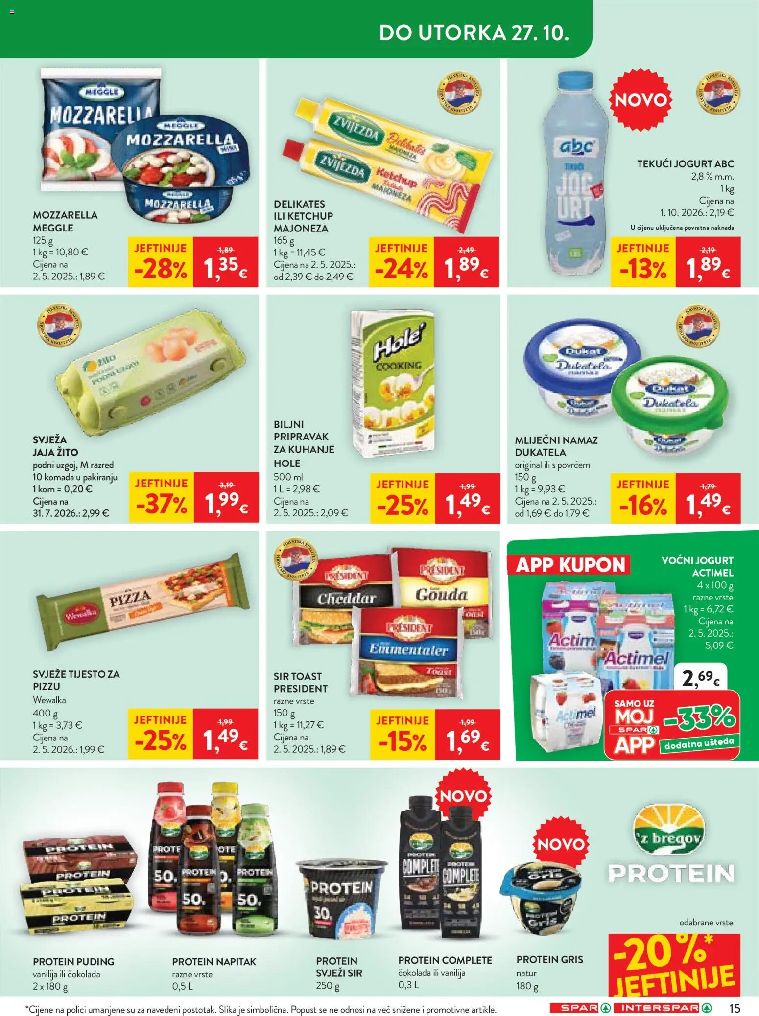 Spar katalog | vrijedi od 21.10.2026 | Stranica: 23