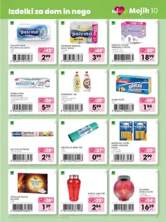 Tuš katalog akcije – veljaven od 03.07.2026 | Stran: 17 | Izdelki: Toaletni papir, Papirnate brisače, Zobna pasta, Folija