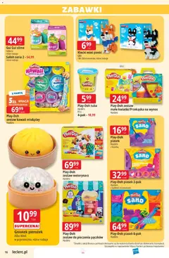 Pogląd oferty "E.Leclerc gazetka" - ważna od 20.10.2026 | Strona: 16 | Produkty: Zabawki, Karta, Slime