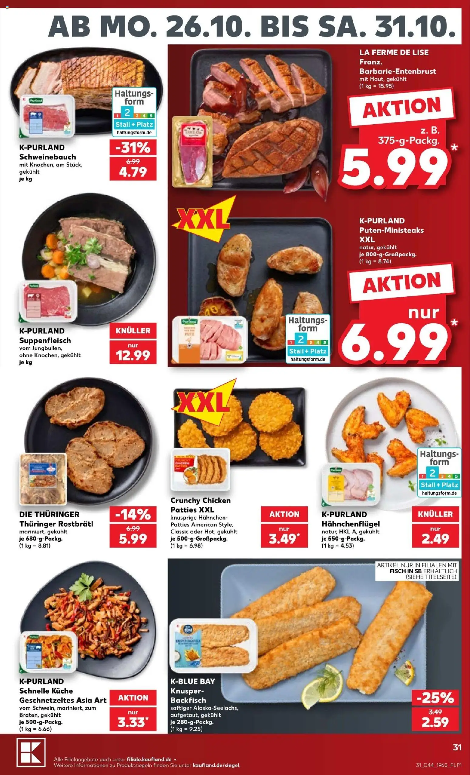Kaufland Prospekt – gültig ab 24.10.2026 | Seite: 31