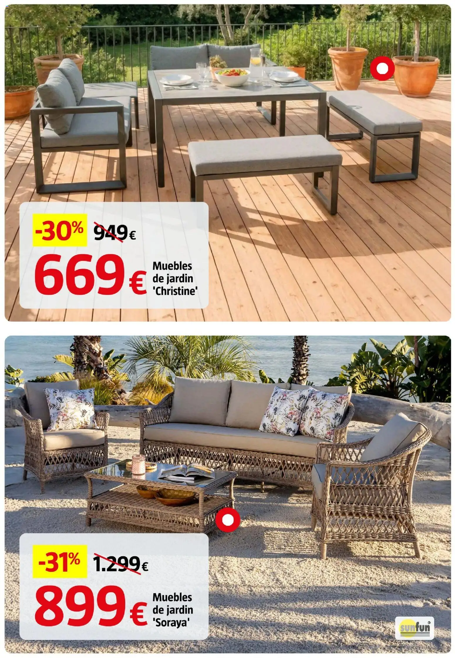 Bauhaus folleto │ válido desde el 23/07/2026 | Página: 5 | Productos: Muebles, Muebles de jardín