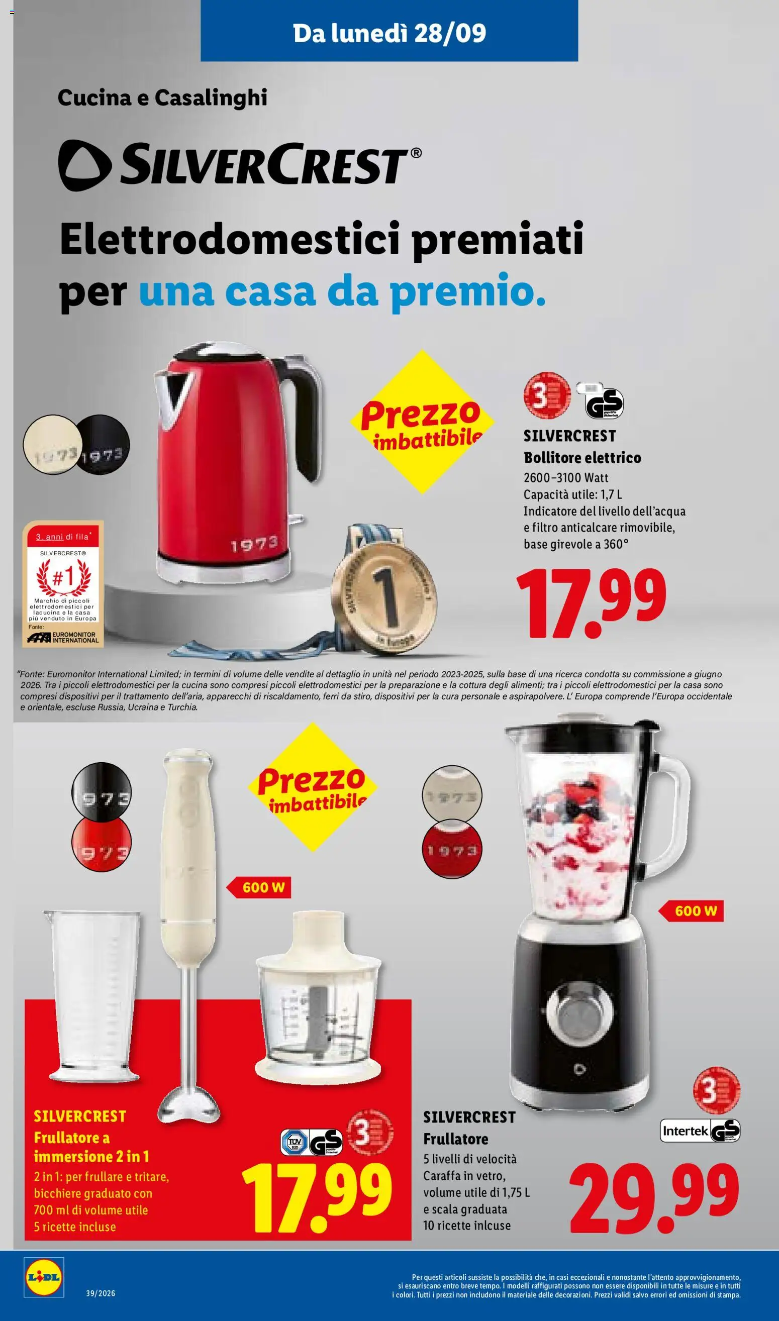 Volantino Lidl del 24/09/2026 | Pagina: 34