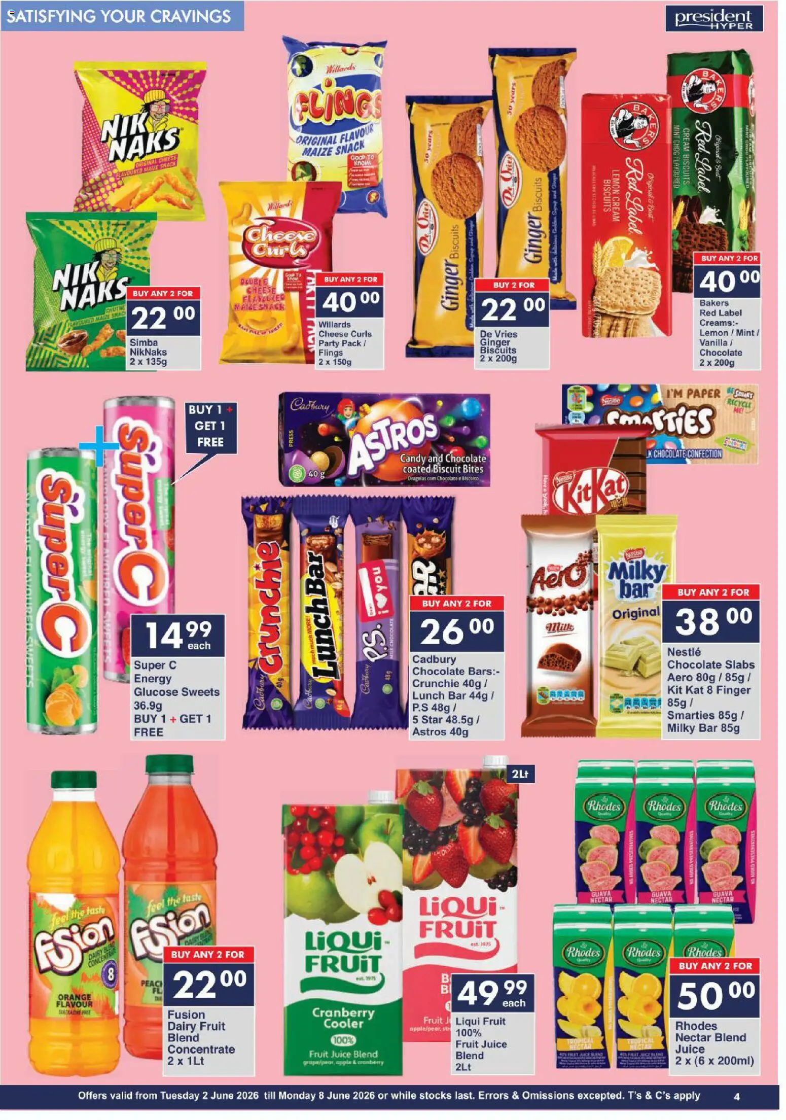 New President Hyper catalogue – valid from 02.06.2026 | Page: 4