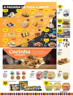 Pré-visualização CROISSANT BRIOCHE PACK POUPANÇA, EMB: 6 UNID válido de 28.04.2026 | Página: 5 | Produtos: Batata, Padaria, Queijo, Pão