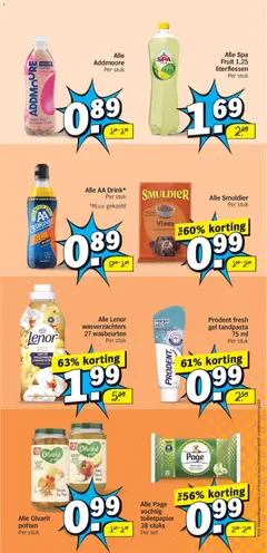 Albert Heijn folder week 29 - Voorbeeld van een folder van Albert Heijn, geldig van 13-07-2026 | Pagina: 6