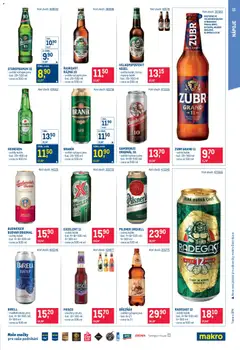 Náhled letáku Makro leták - Maloobchod od 22.04.2026 | Strana: 11