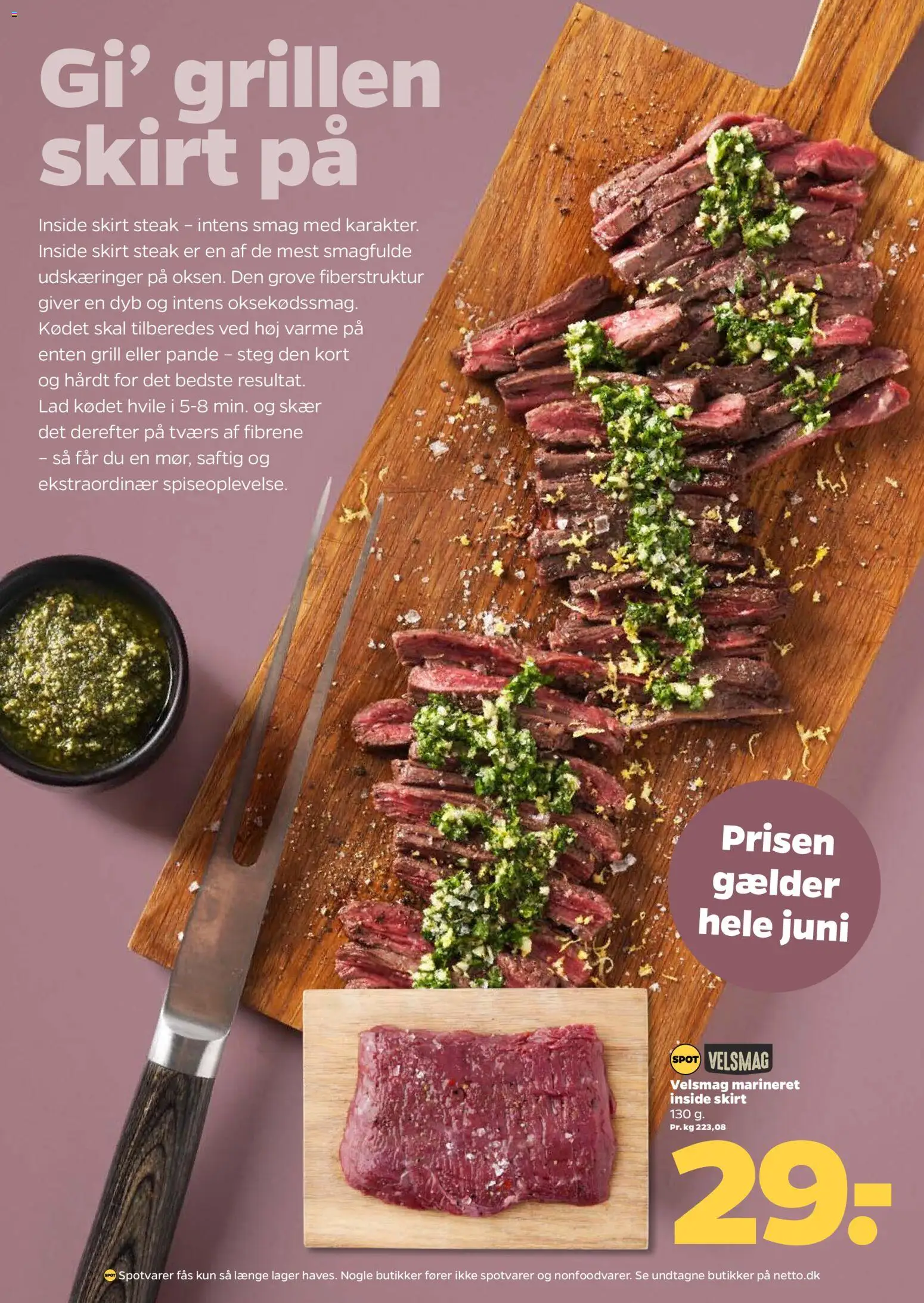 Netto tilbudsavis – gyldig fra 05.06.2026 | Side: 7 | Produkter: Grill