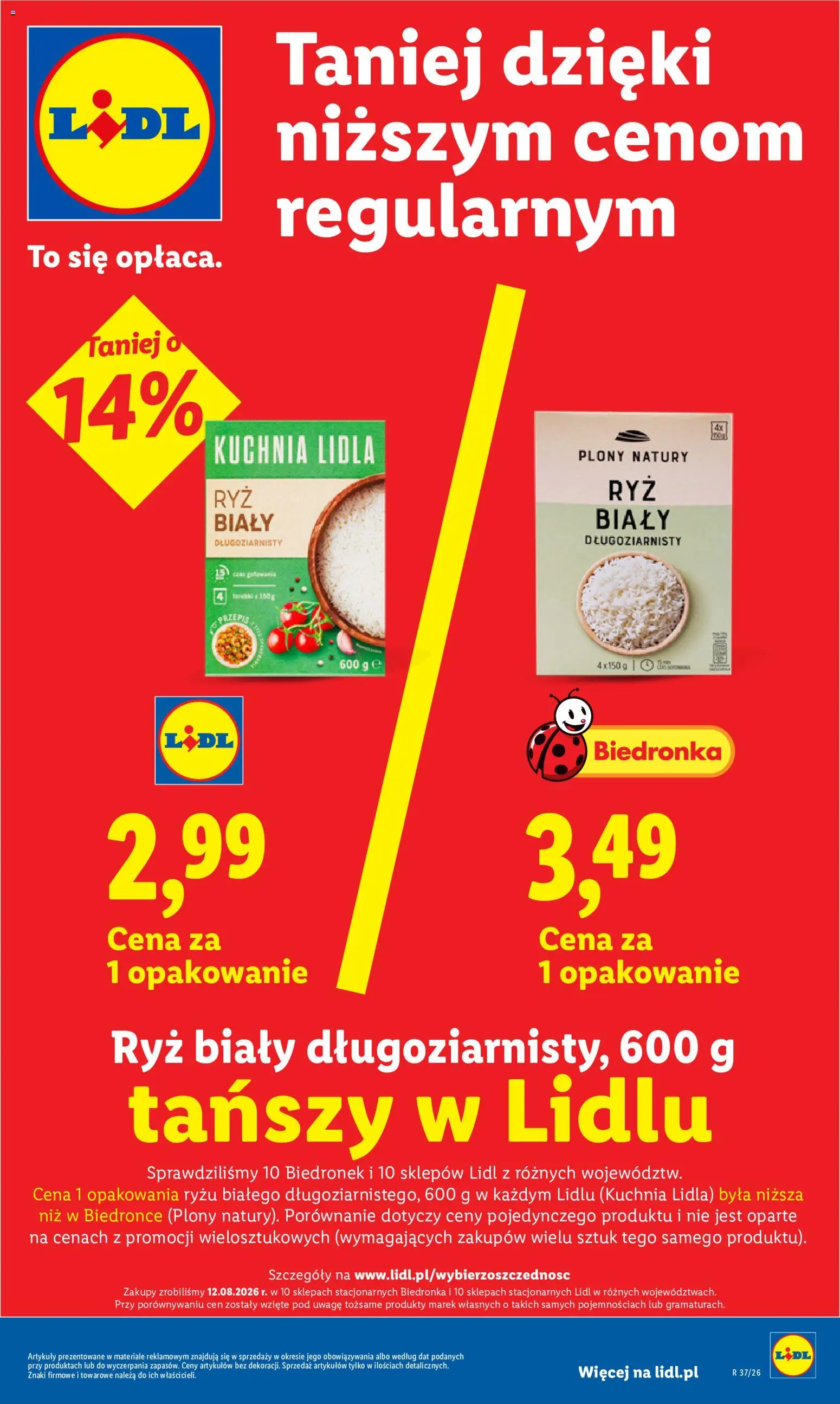 Lidl Polsko leták od 10.09.2026 | Strana: 31
