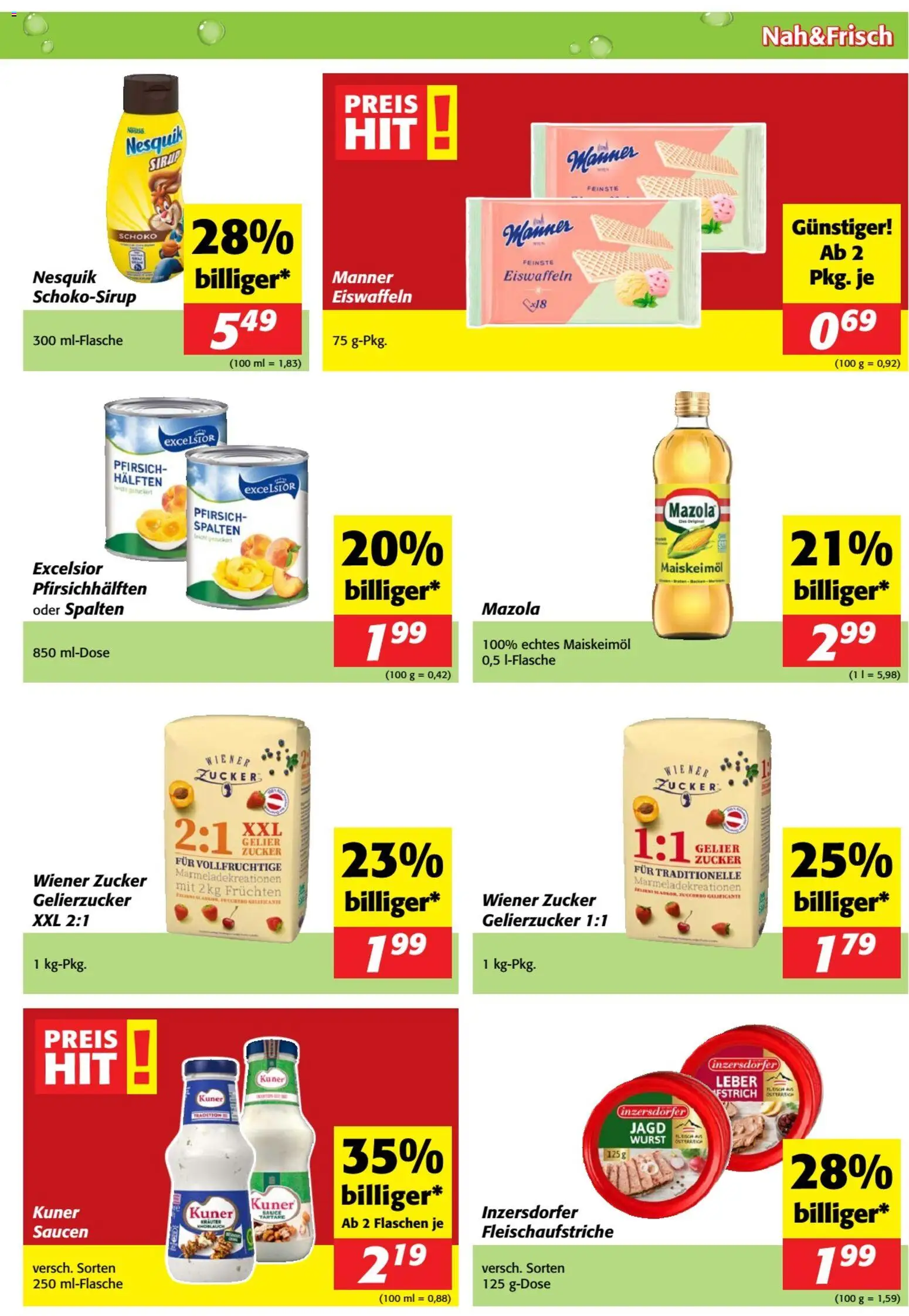 Nah und Frisch Flugblatt gültig ab 27.05.2026 | Seite: 5