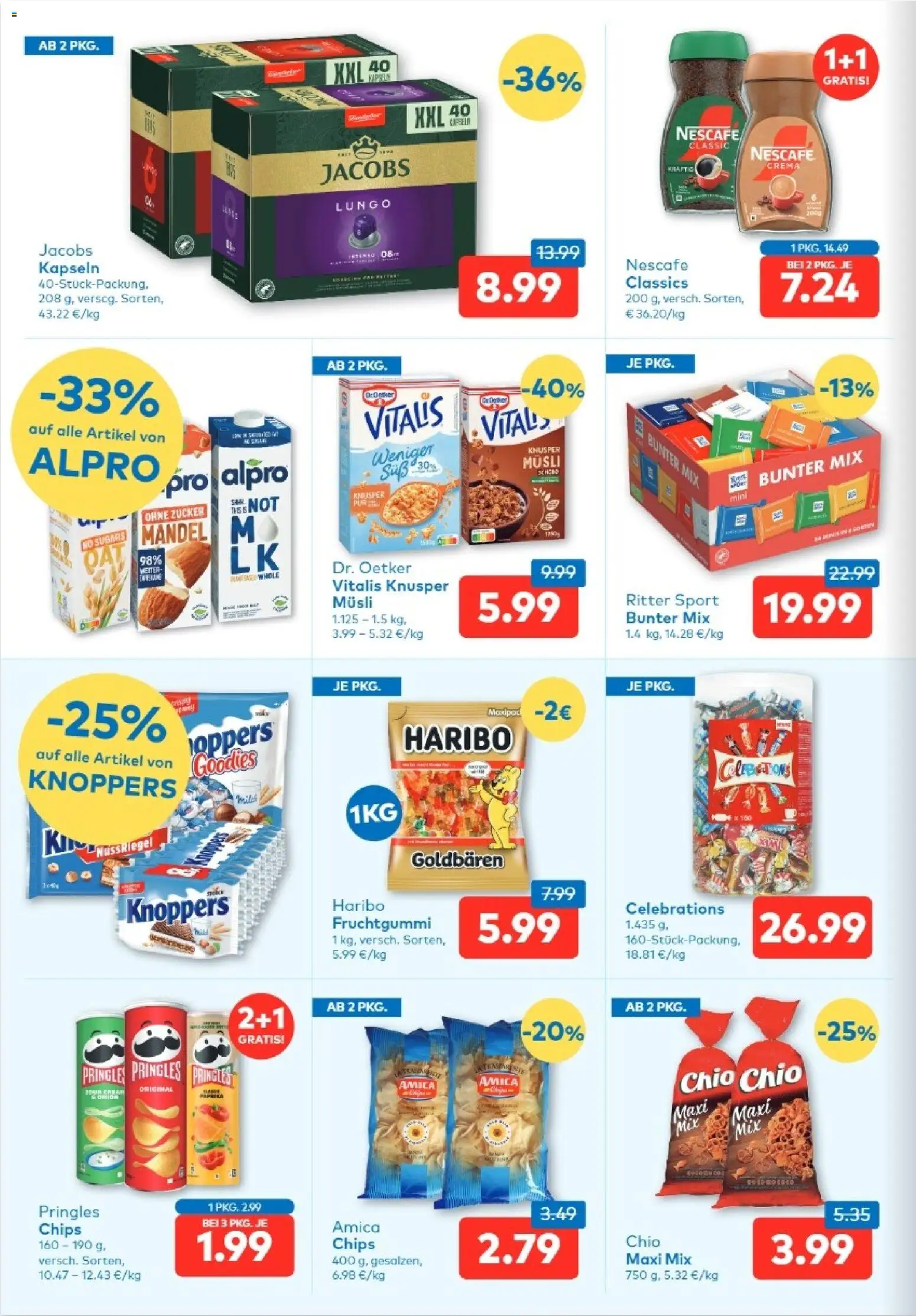 T&G Kärnten gültig ab 30.07.2026 | Seite: 4 | Produkte: Chips, Zucker