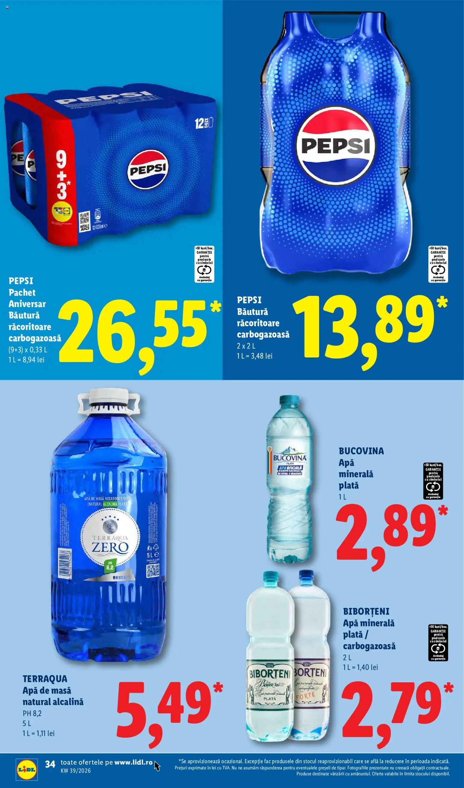 Noul catalog Lidl – valabil de la 21.09.2026 | Pagină: 34