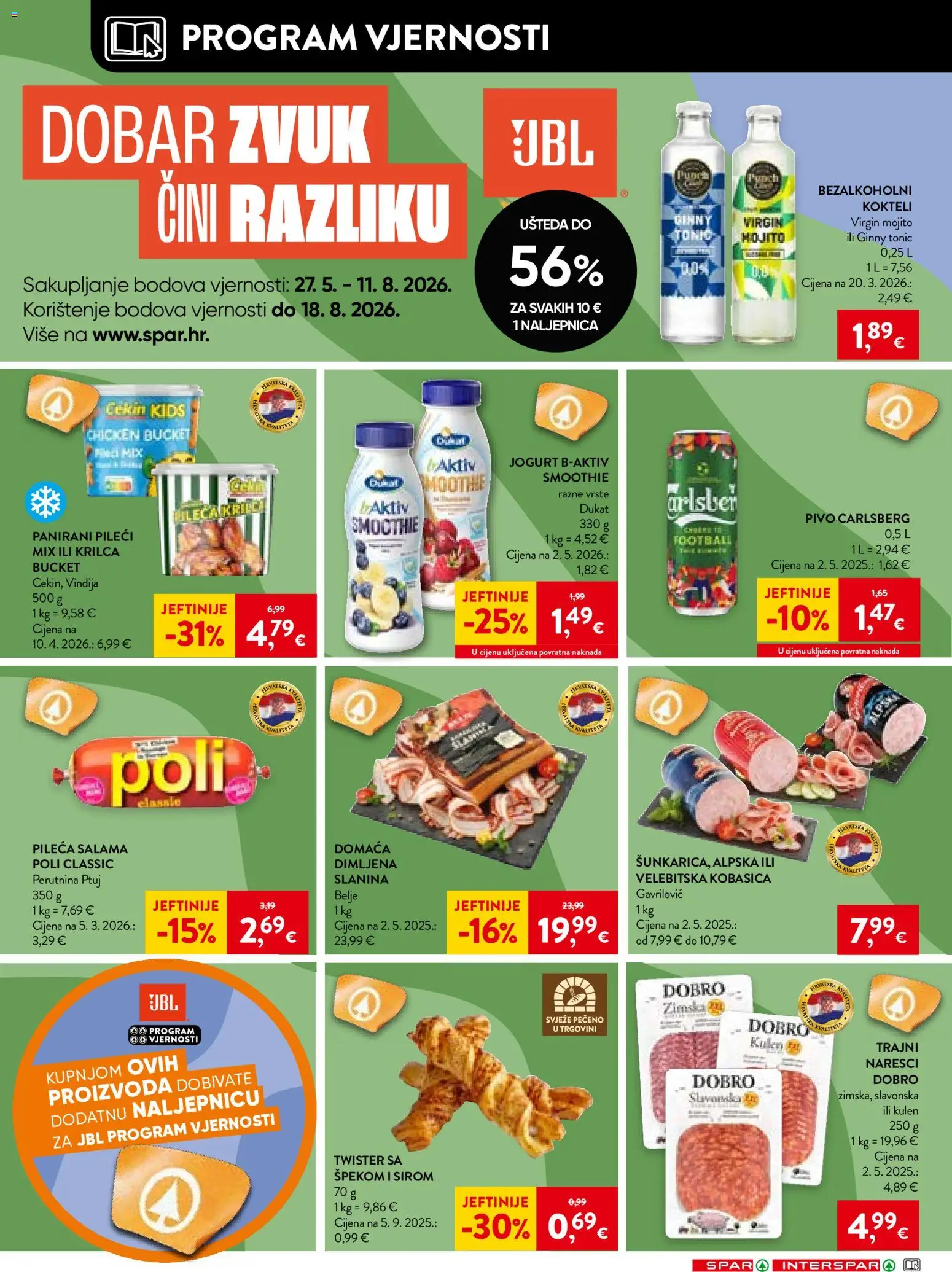Spar katalog | vrijedi od 01.07.2026 | Stranica: 12
