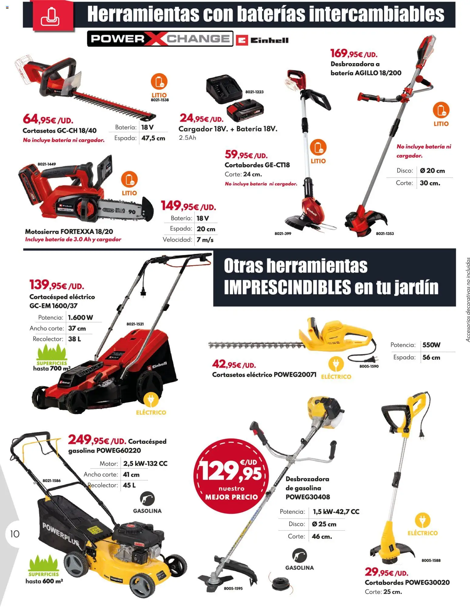 BricoCentro folleto │ válido desde el 22/06/2026 | Página: 10