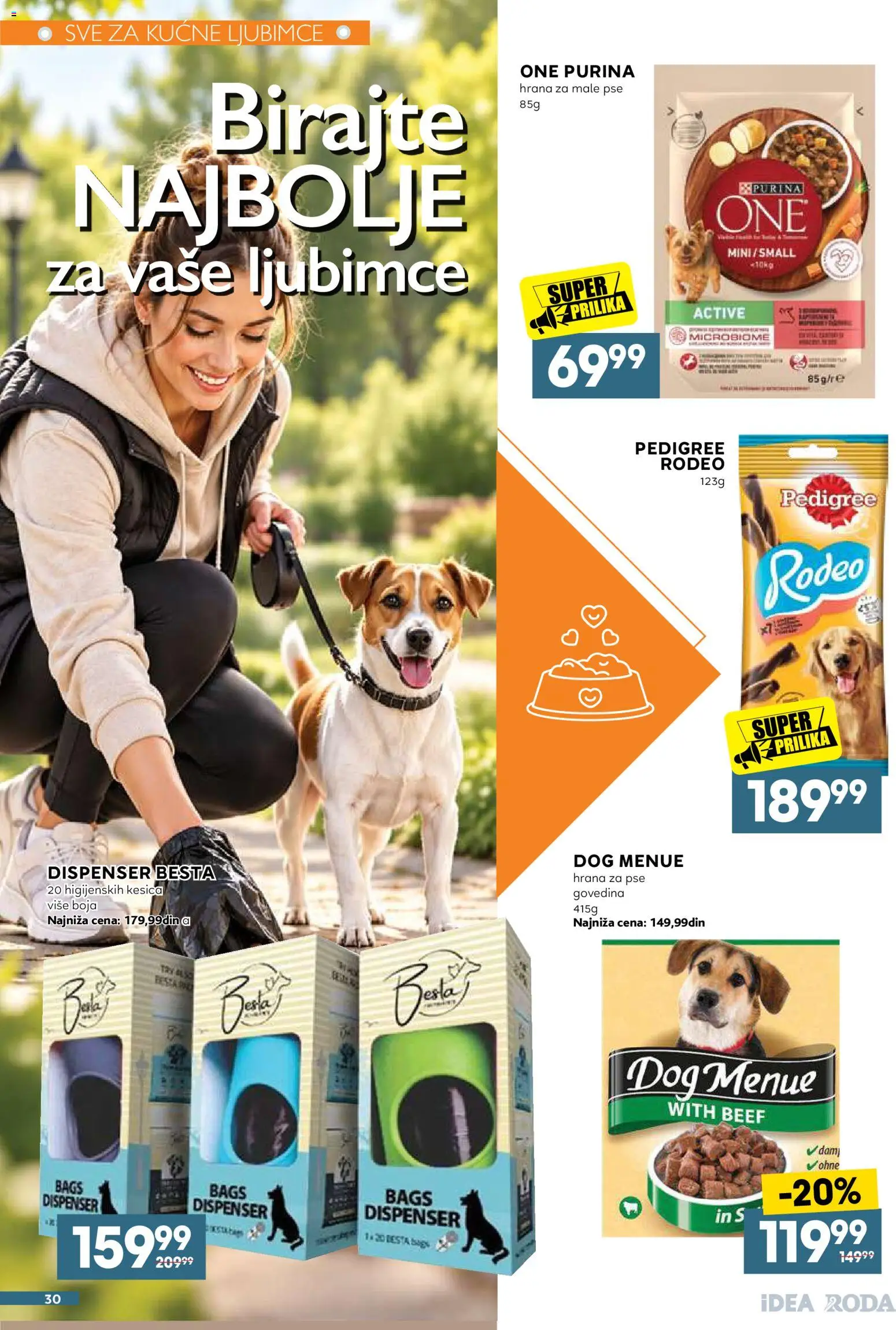 Roda katalog - važi od 26.10.2026 | Strana: 30 | Proizvode: Govedina, Pedigree, Purina, Hrana za pse