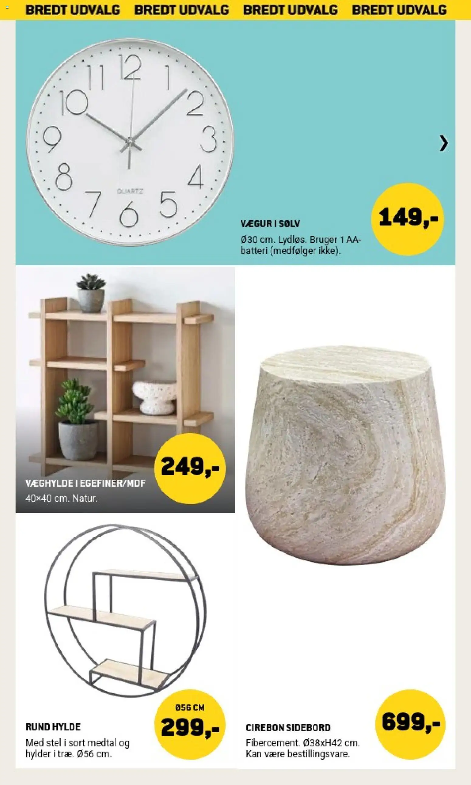 XL-BYG tilbudsavis – gyldig fra 09/10/2026 | Side: 39 | Produkter: Hylde, Batteri