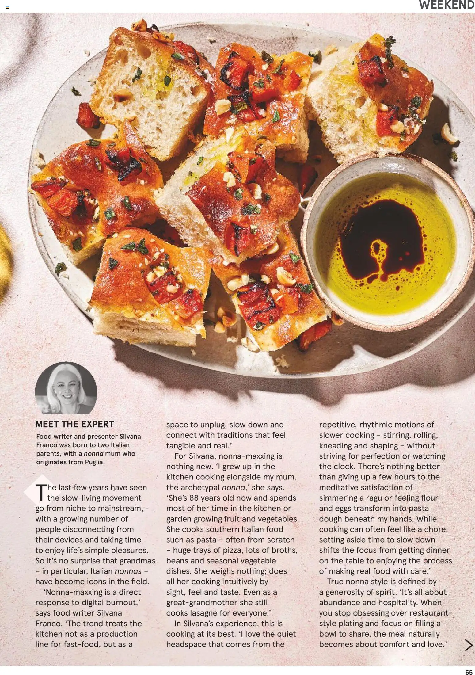 {H1} | Page: 65 | Products: Fruit, Flour, Dough, Beans