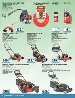 KTC Katalog tehnike i posuđa - Pregled kataloga iz trgovine KTC, vrijedi od 22.07.2026 | Stranica: 18