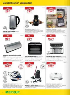 Merkur katalog akcije – veljaven od 02.09.2026 | Stran: 26 | Izdelki: Mesalnik, Kos, Krtaca, Grelnik vode