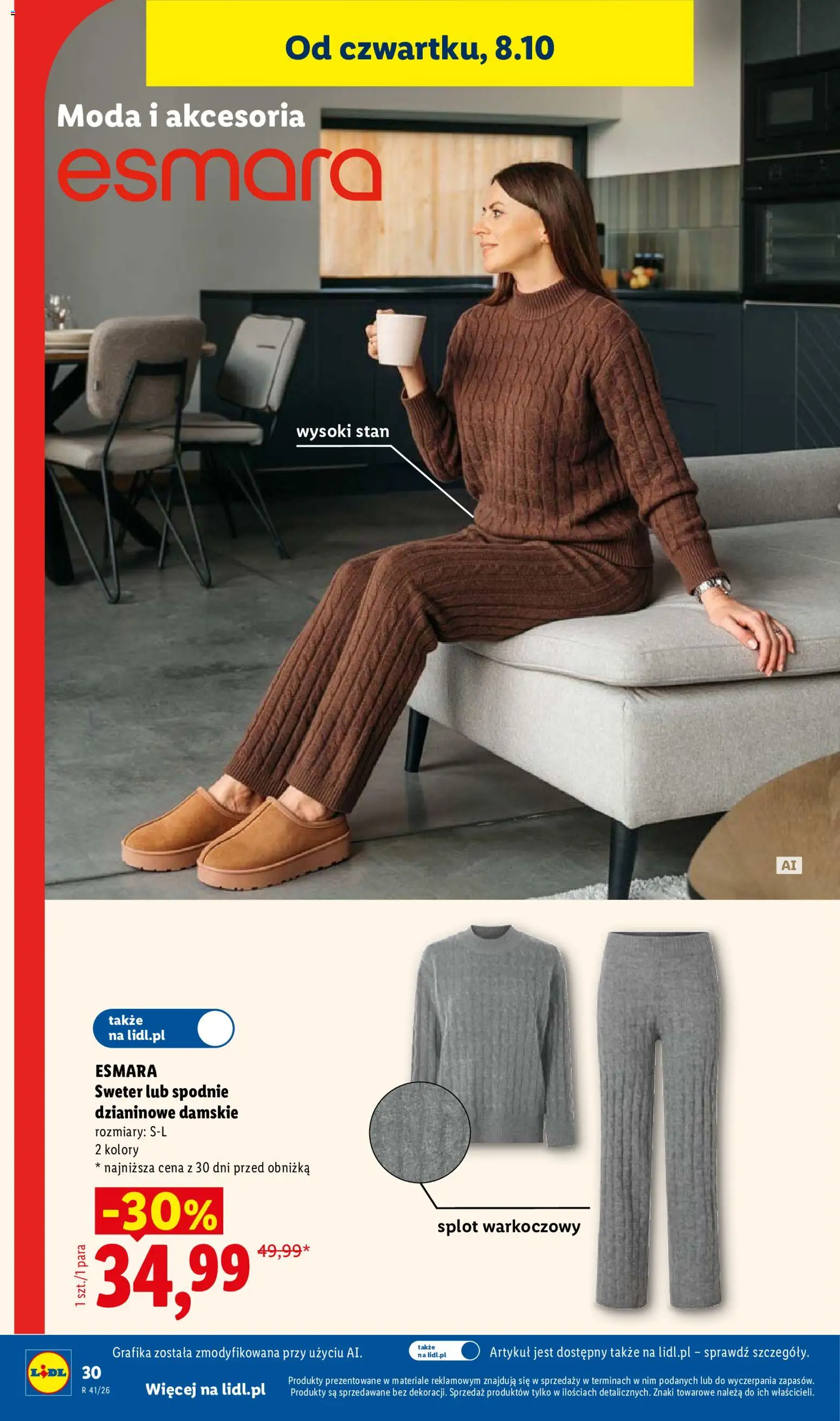 Lidl Polsko katalog od 05.10.2026 | Strana: 40 | Produkty: Stan